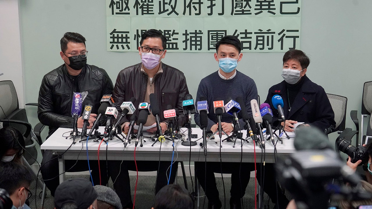The US has joined Australia, the UK and Canada in criticizing mass arrests in Hong Kong