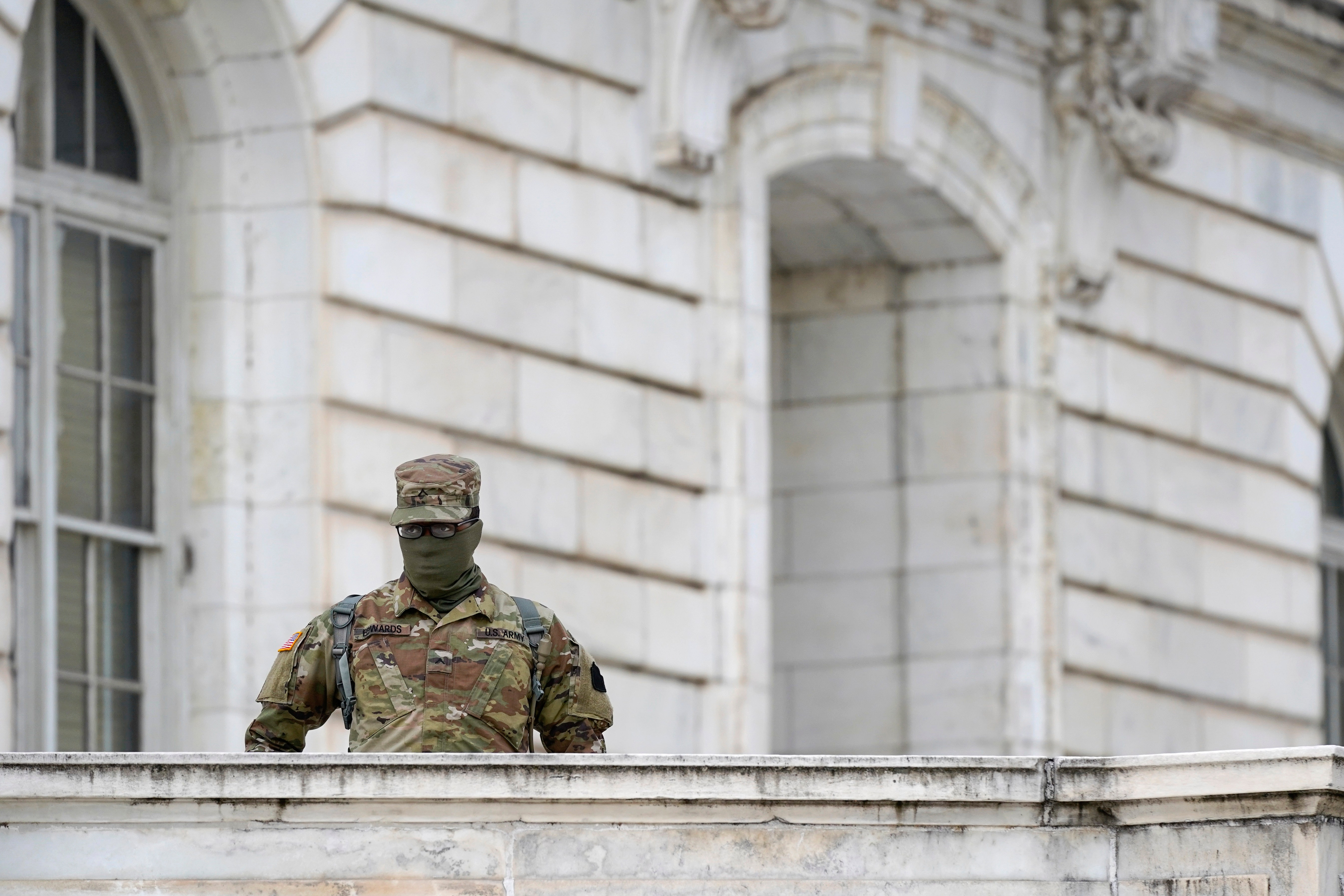 US military leaders condemn the Capitol riot as an attack on the Constitution