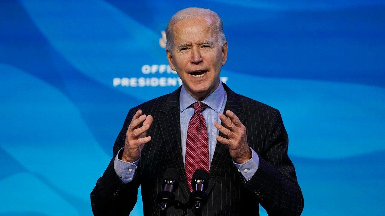 Biden questions whether Trump’s impeachment trial could hinder his agenda
