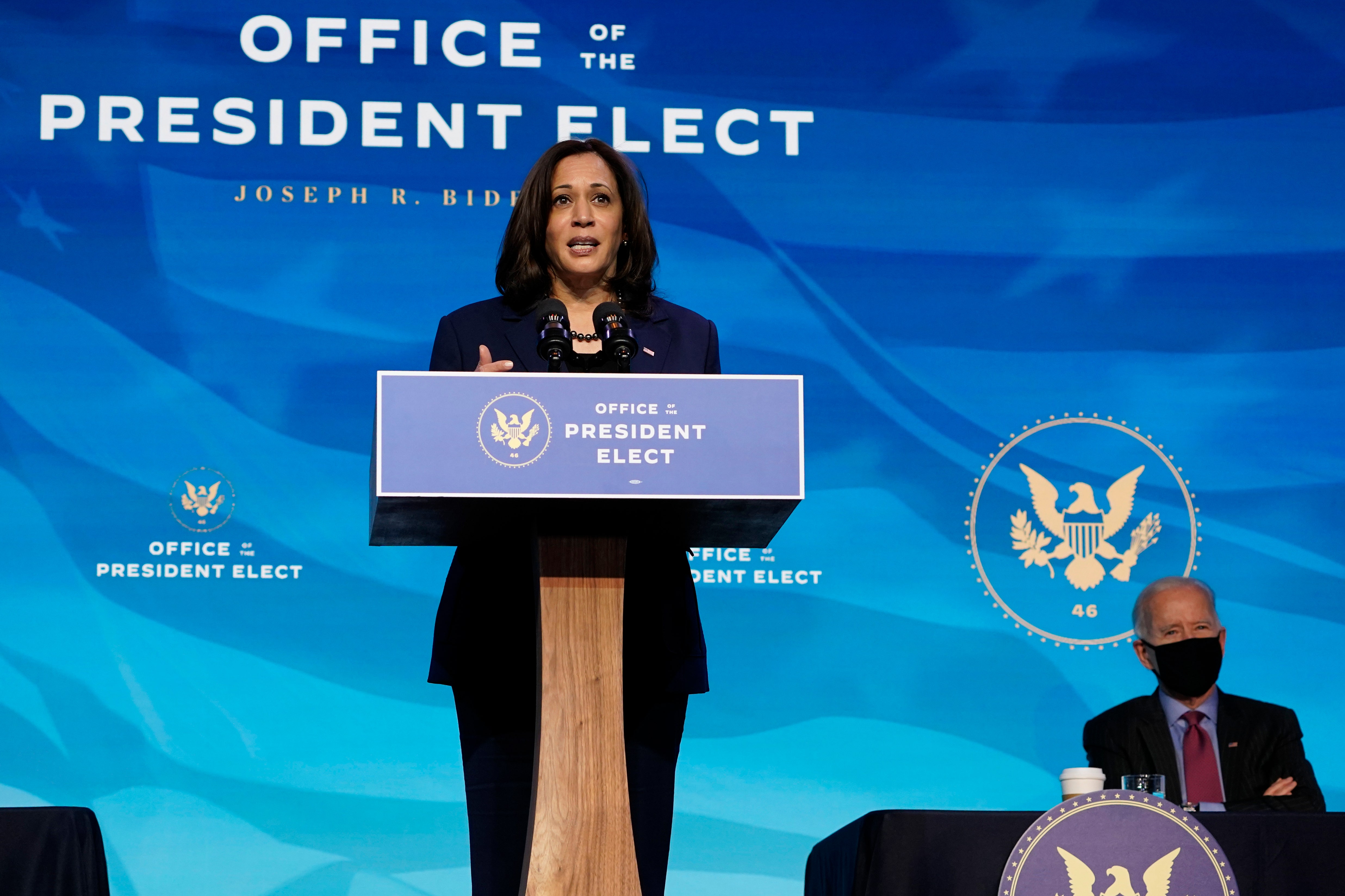Kamala Harris could preside over Trump impeachment trial if John Roberts doesn’t