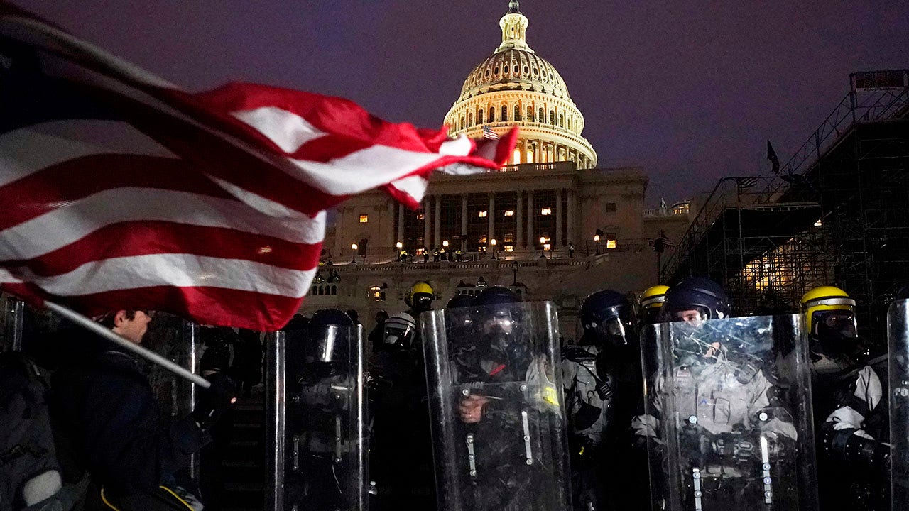 United States Park Police Union condemns “biased” narratives by politicians and media about responding to the Capitol riot