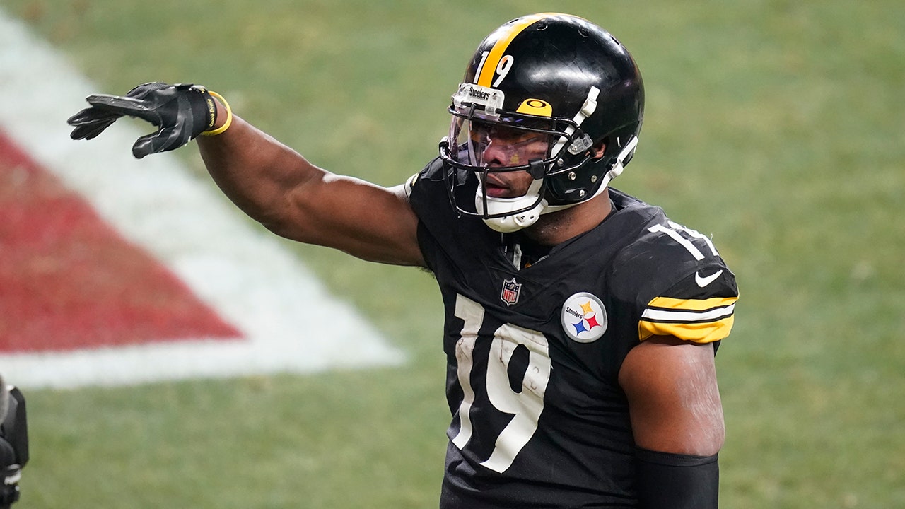 JuJu Smith-Schuster indicates that his time with Steelers is over