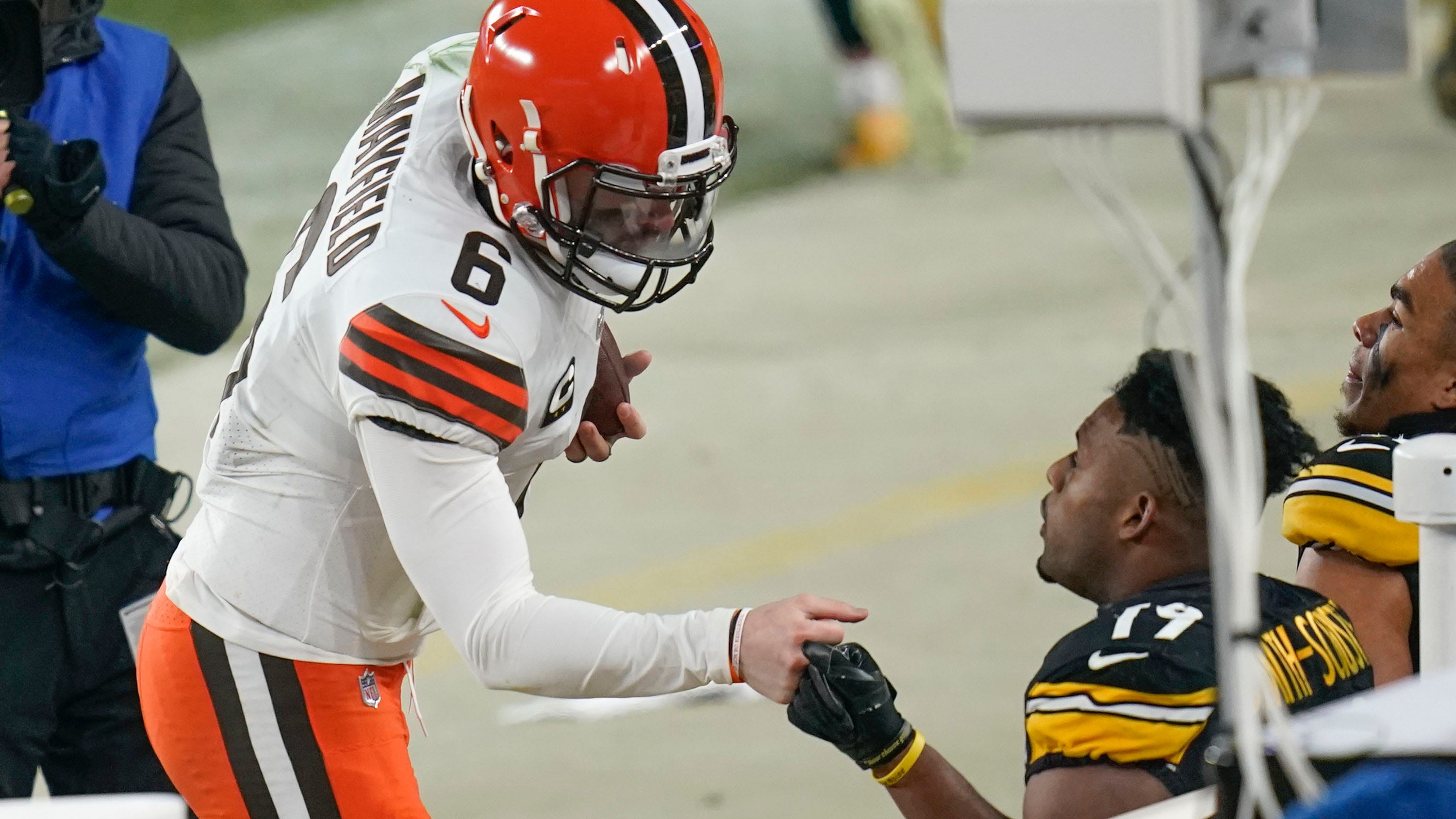 Steelers JuJu Smith-Schuster supports the “Browns are the Browns” comment after the wild card defeat