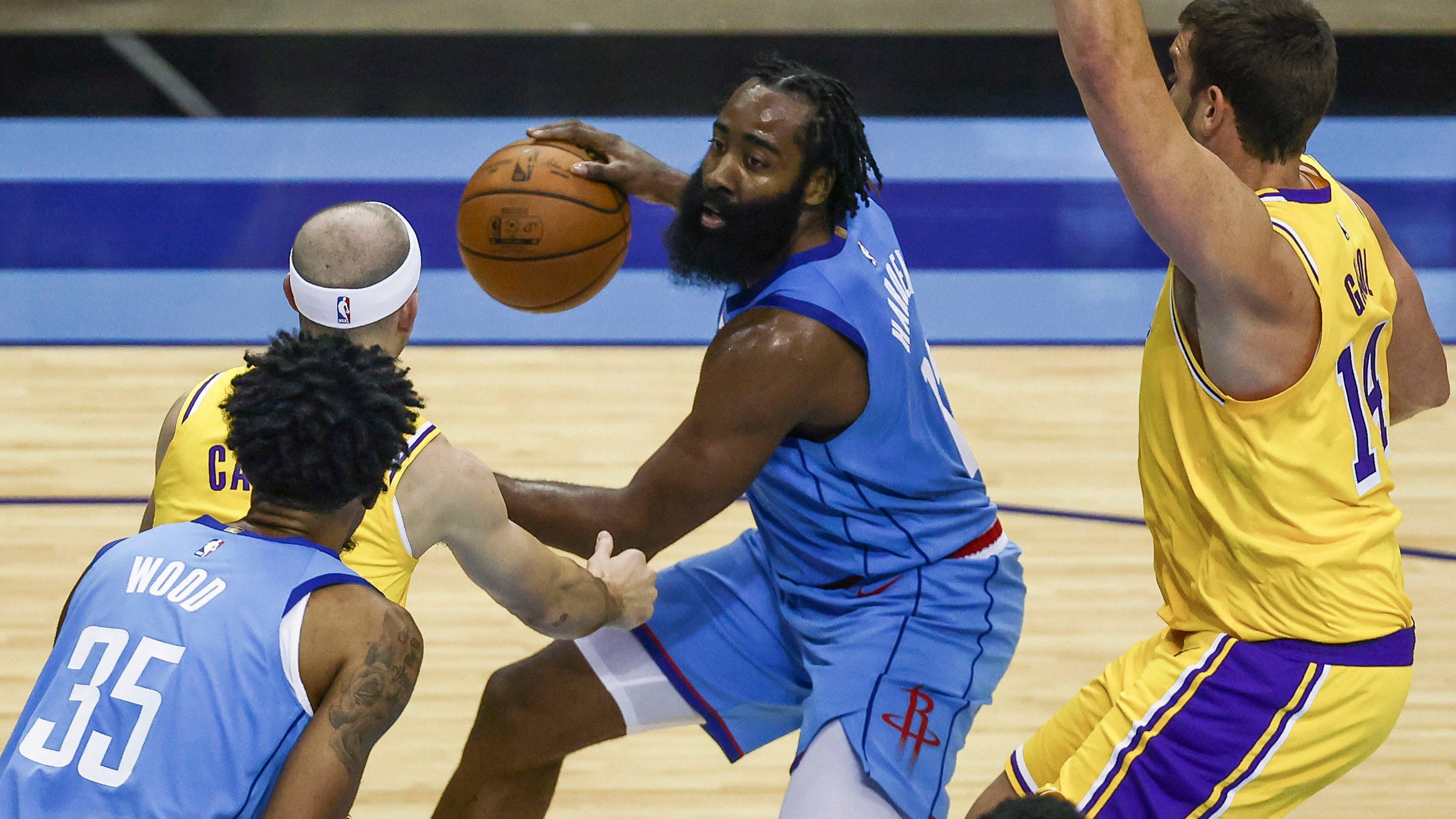 Not good enough': James Harden says 'crazy' Rockets situation