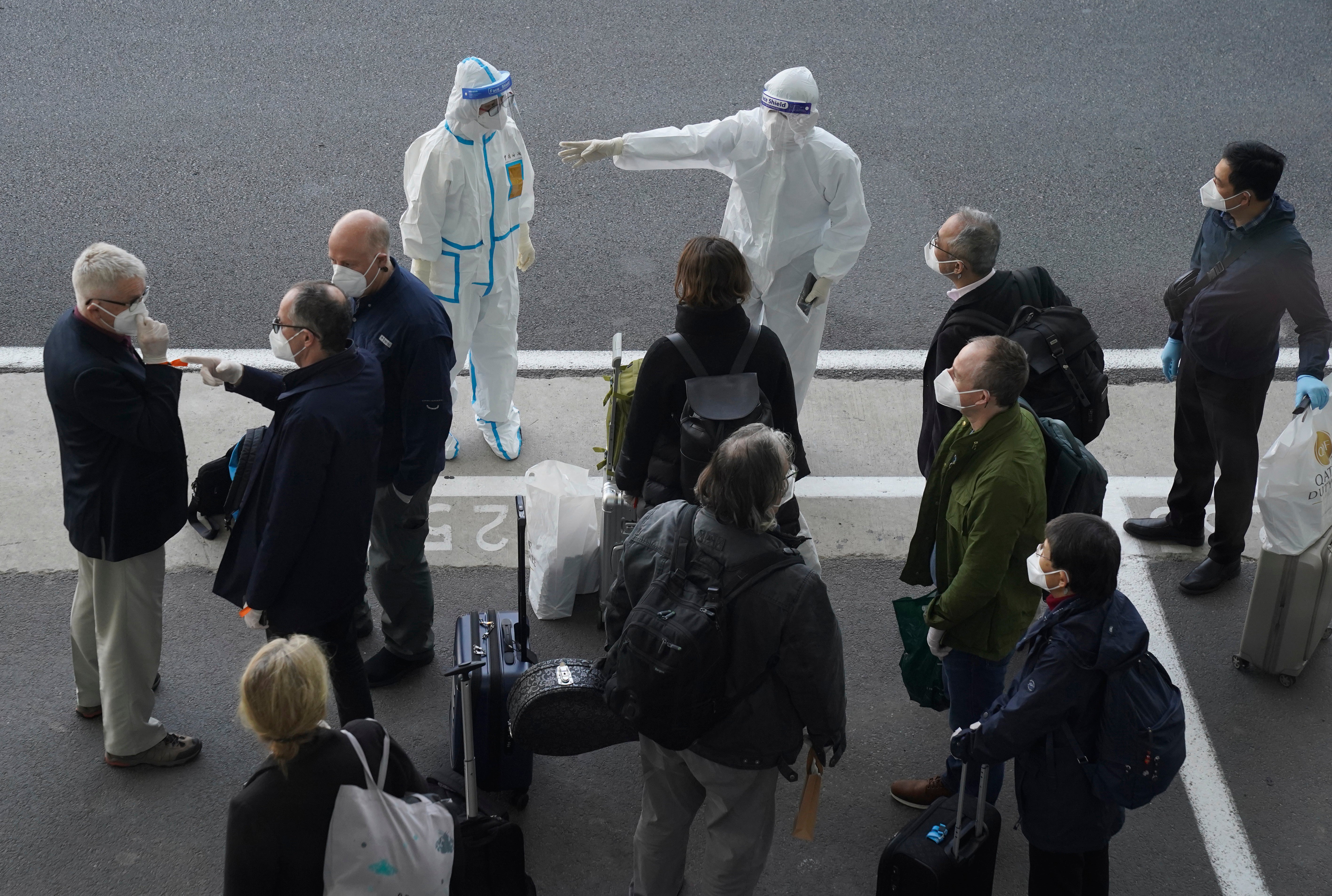 WHO scientists arrive in Wuhan to investigate the origins of the coronavirus pandemic