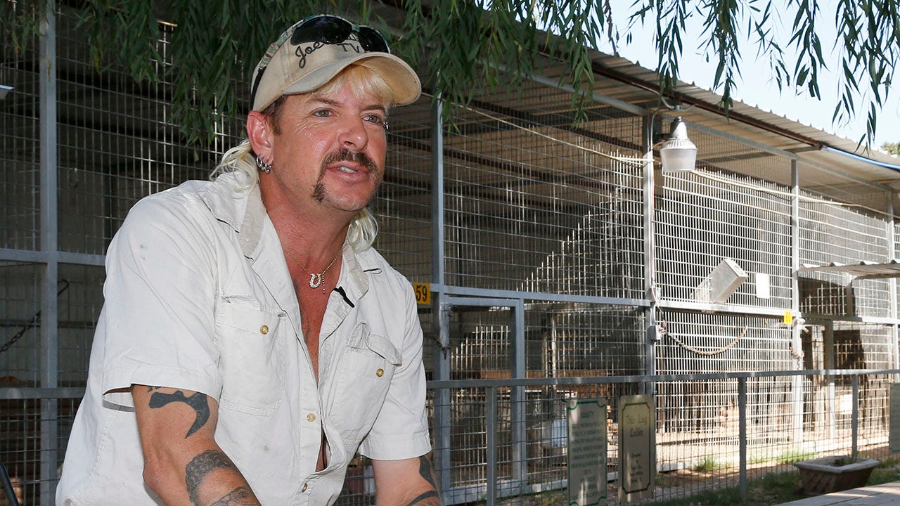 Joe Exotic’s team “waiting” in a limo waiting for Trump’s forgiveness, says Eric Love