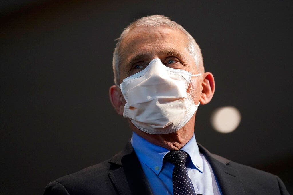 Confusing messages from Fauci, inconsistencies about COVID-19 masks, vaccines and reopenings are under scrutiny