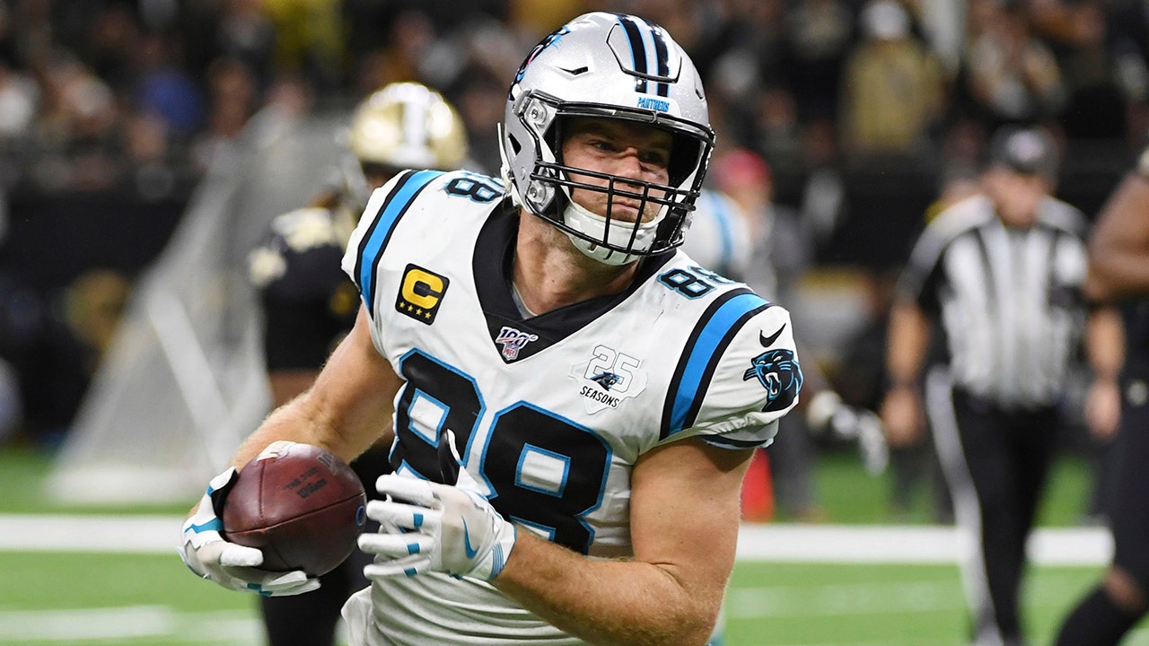 Greg Olsen shares video of son sharing heart transplant news