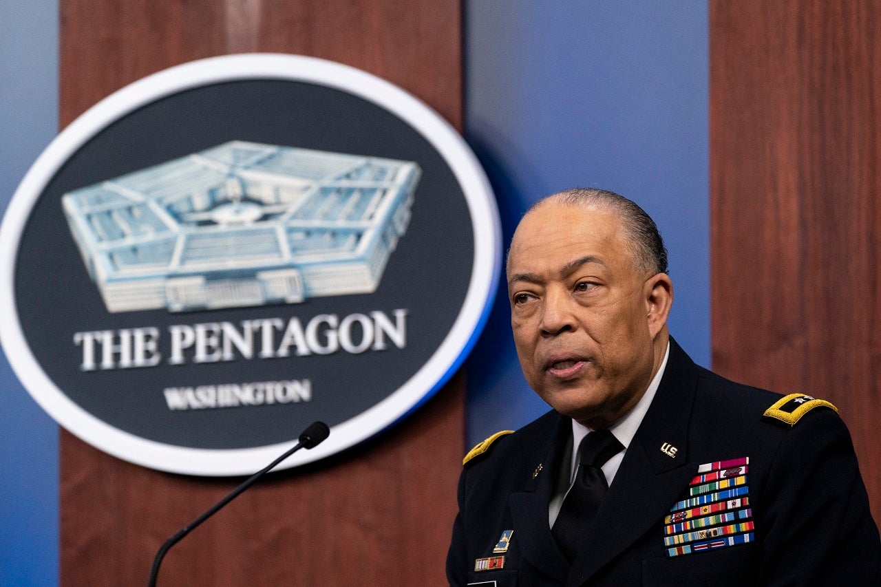The DC National Guard commander said the Pentagon assumed its immediate response authority during the riot