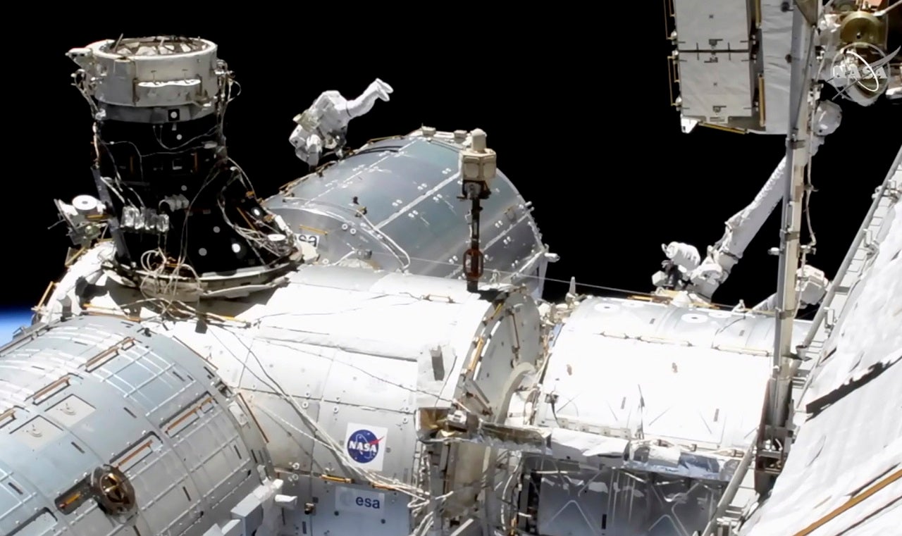 NASA astronauts full the primary spacewalk in 2021