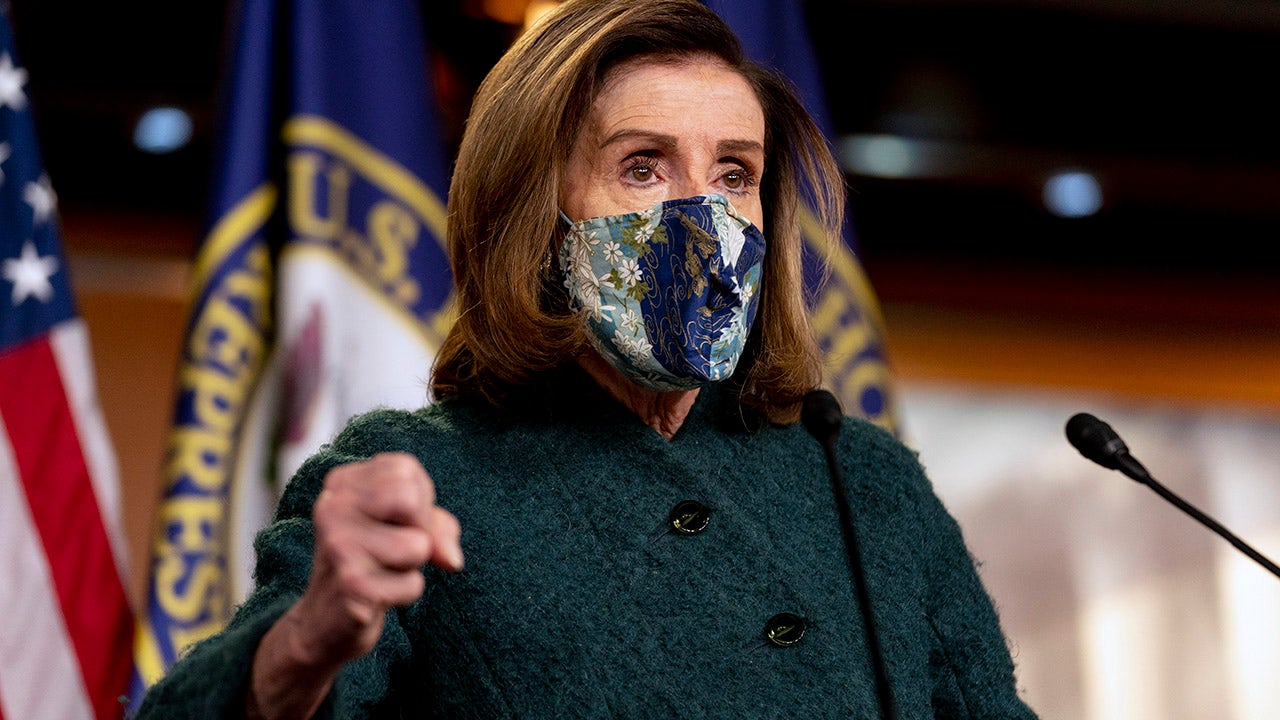 Pelosi: House Democrats' Capitol security funding bill is 'just about ready'