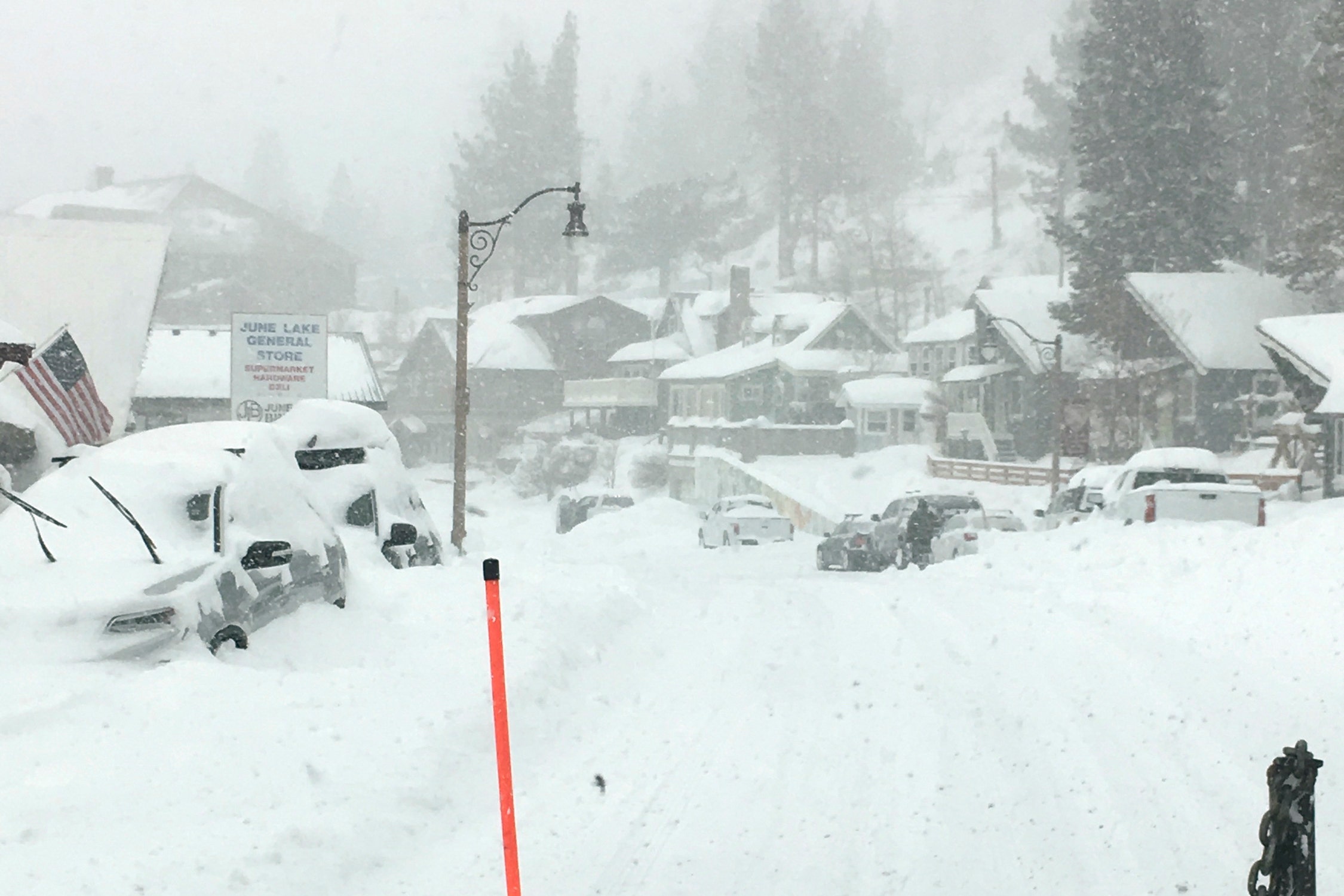 Winter storm continuing on the west coast, northeast