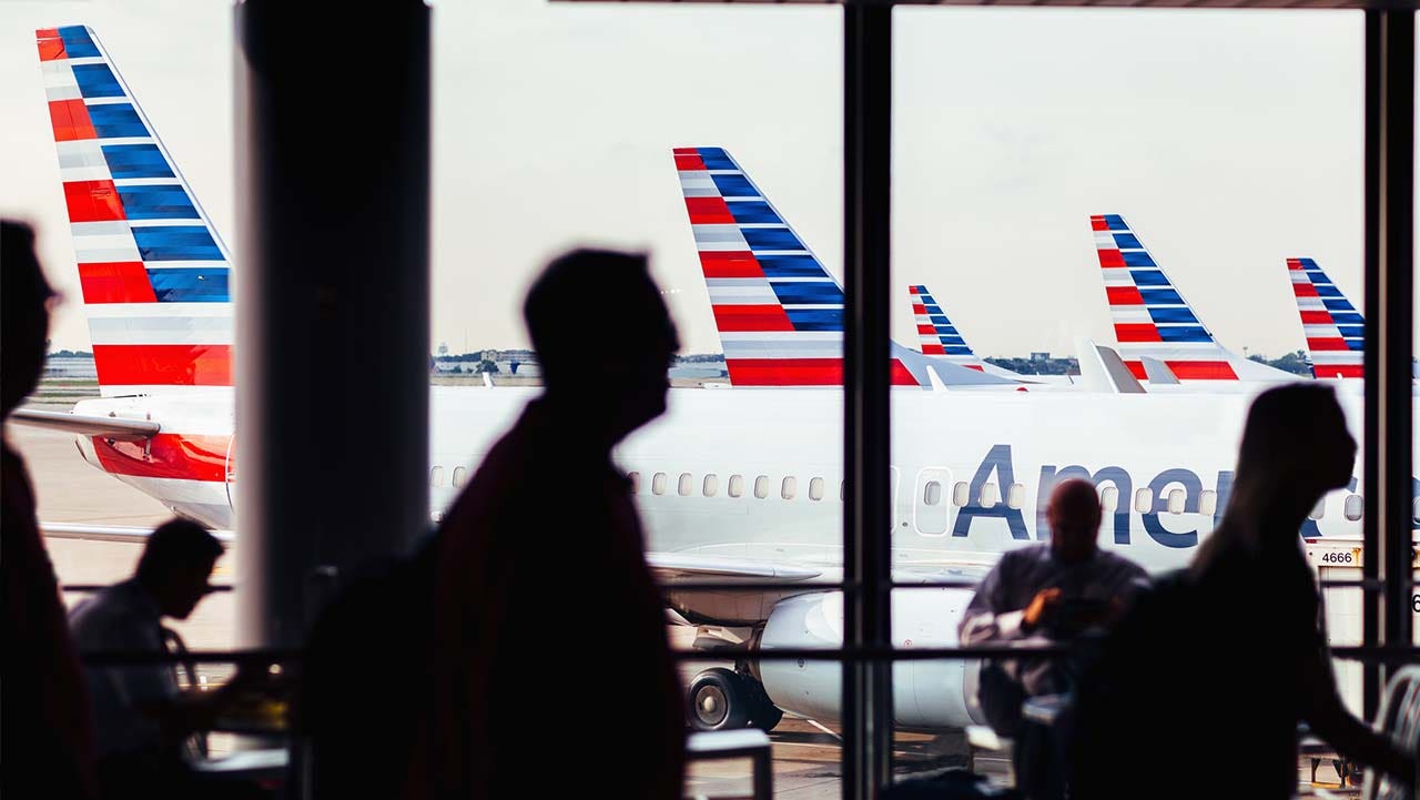 American Airlines relocates crews, disrupts alcohol service on DC flights before Biden opens