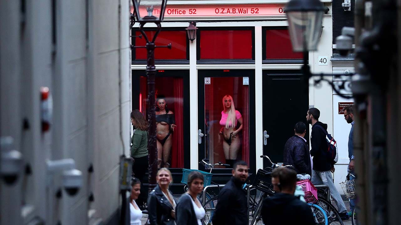 Amsterdam moving red-light district away from city center in effort to &apo...