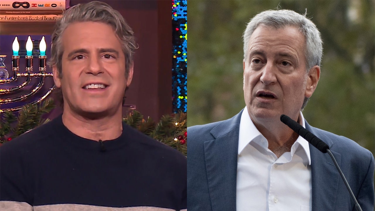 Andy Cohen criticizes New York Mayor Bill de Blasio while covering New Year’s Eve: ‘Join’