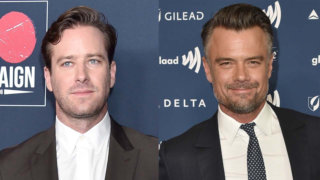 Armie Hammer could be replaced by Josh Duhamel in the upcoming film ‘Shotgun Wedding’