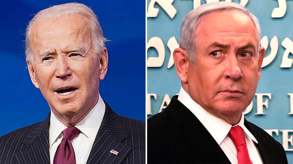 Biden, Israeli PM Netanyahu have 'warm and friendly' talk