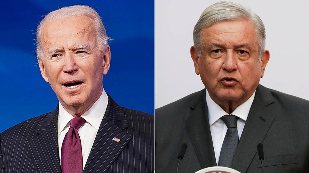 Biden meeting with Mexico president amid efforts to roll back Trump immigration policies