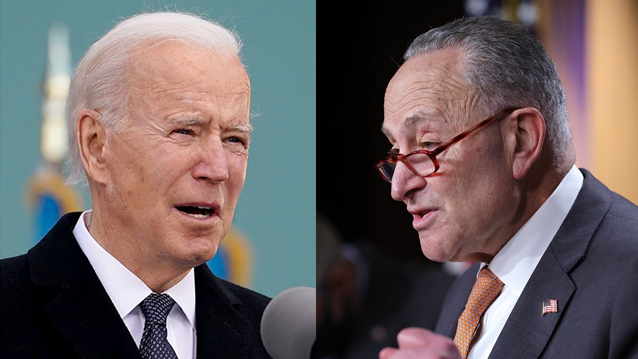 Top Dems tepid on support for Israel amid Hamas attacks, pressure from far left