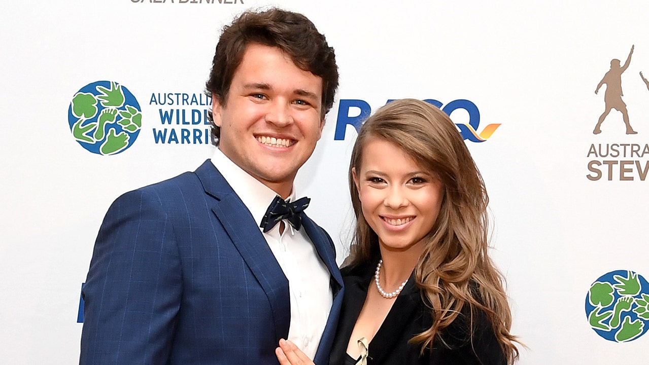 Bindi Irwin’s husband says he's 'in awe' of how she's 'handling' her 1st pregnancy: 'I love you'