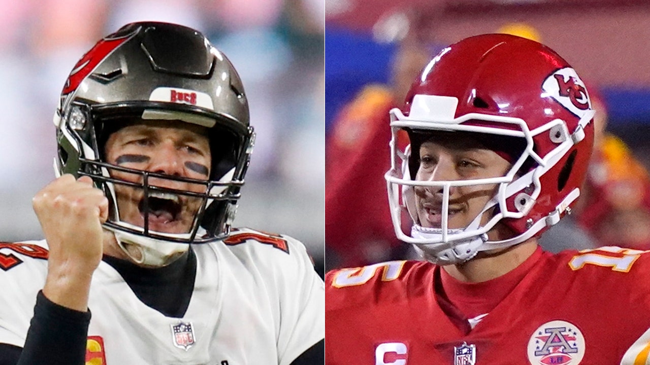 Super Bowl 2021: Tom Brady meets Patrick Mahomes challenge