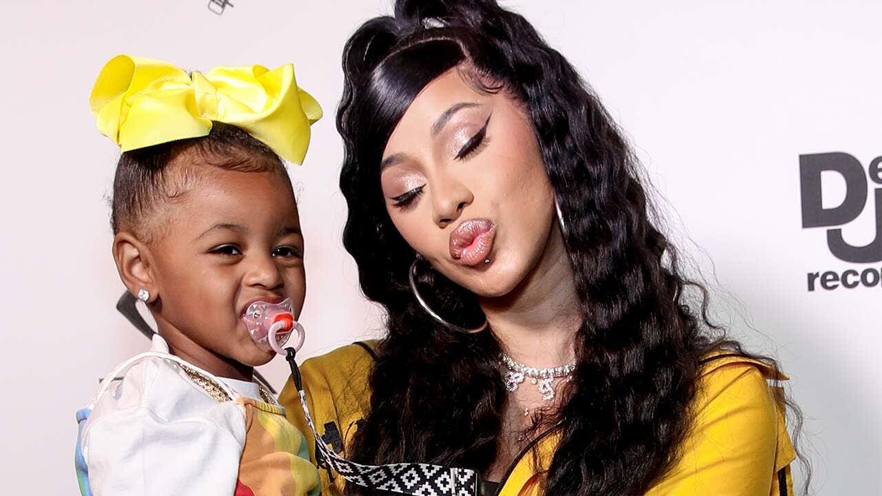 Cardi B defends buying 3-year-old daughter reported $150,000 necklace: 'My baby is overly spoiled'