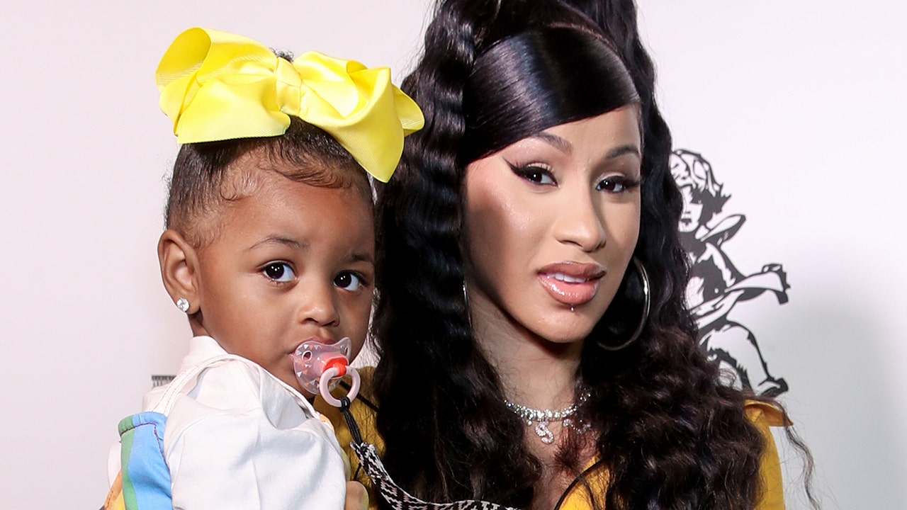 Cardi B hits back at fan criticism for not letting her 2-year-old daughter hear ‘WAP’