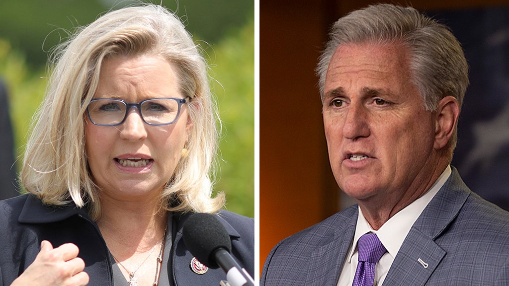 McCarthy provides only lukewarm support for Liz Cheney staying in House GOP leadership