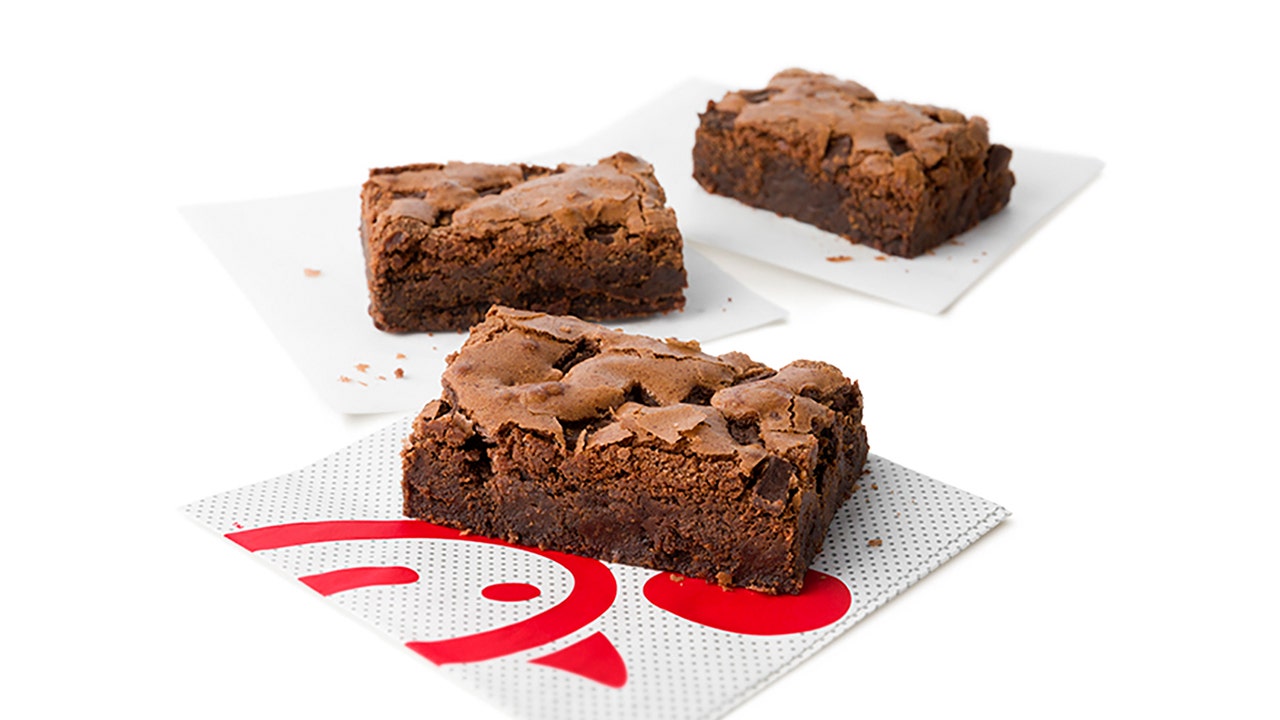 How to get a free chocolate fudge brownie at Chick-fil-A this month
