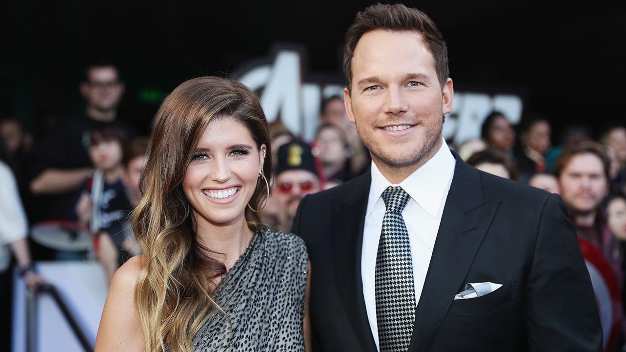 Katherine Schwarzenegger shares first glimpse of baby bump with her second child with Chris Pratt