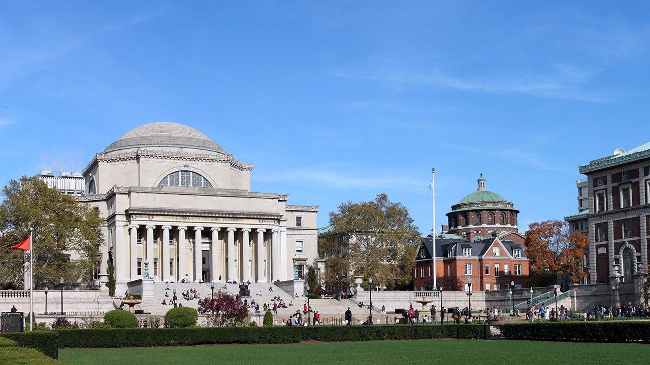 Columbia University hosts six separate graduation ceremonies based on income, race, ethnicity