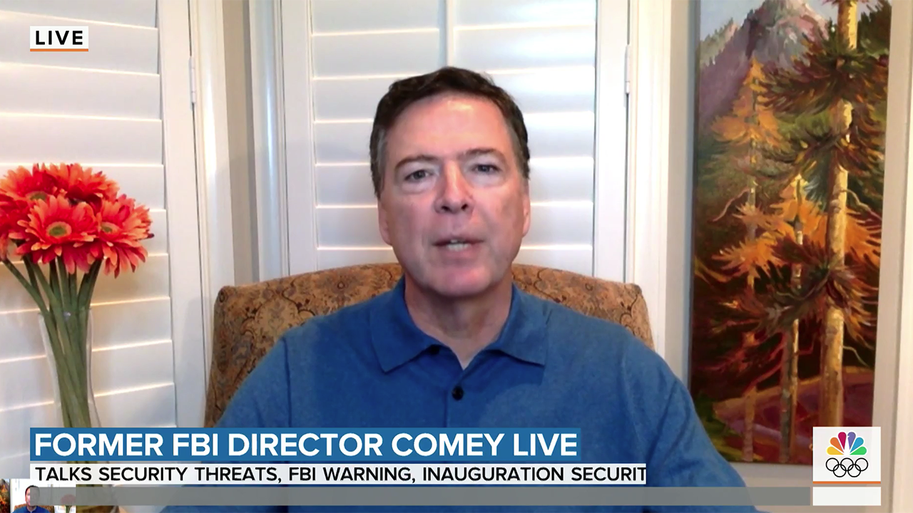 James Comey roasted after ‘Today’ conversation: ‘This is sad even for NBC’