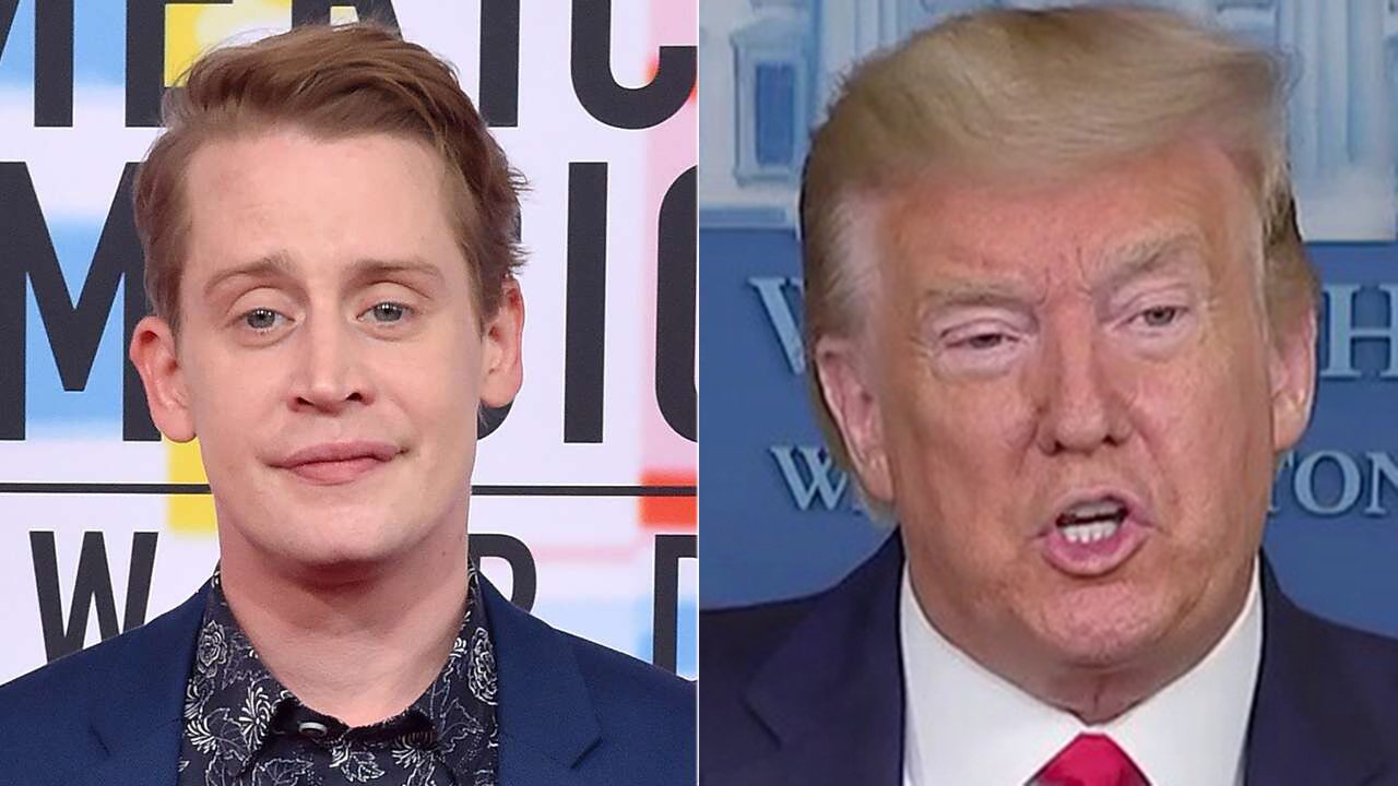 ‘Home Alone 2’ star Macaulay Culkin agrees with fan ‘petition’ to remove Trump from movie: ‘Sold’