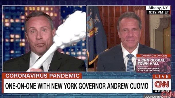 CNN guest calls Cuomo brothers’ ‘Love-A-Thon’ interviews: ‘Black eye for this network’