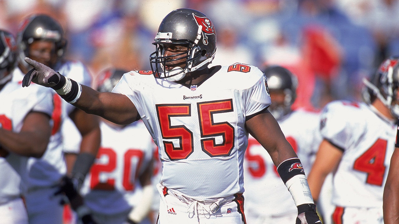 “Unfair” to compare Bucs teams in the Super Bowl, said Hall of Fame Derrick Brooks