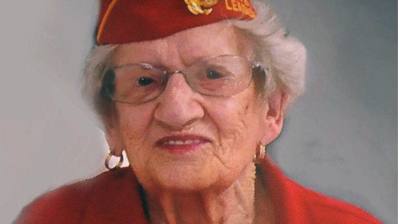 North Carolina Woman Who Was Oldest Living Us Marine Dies At 107 Fox News