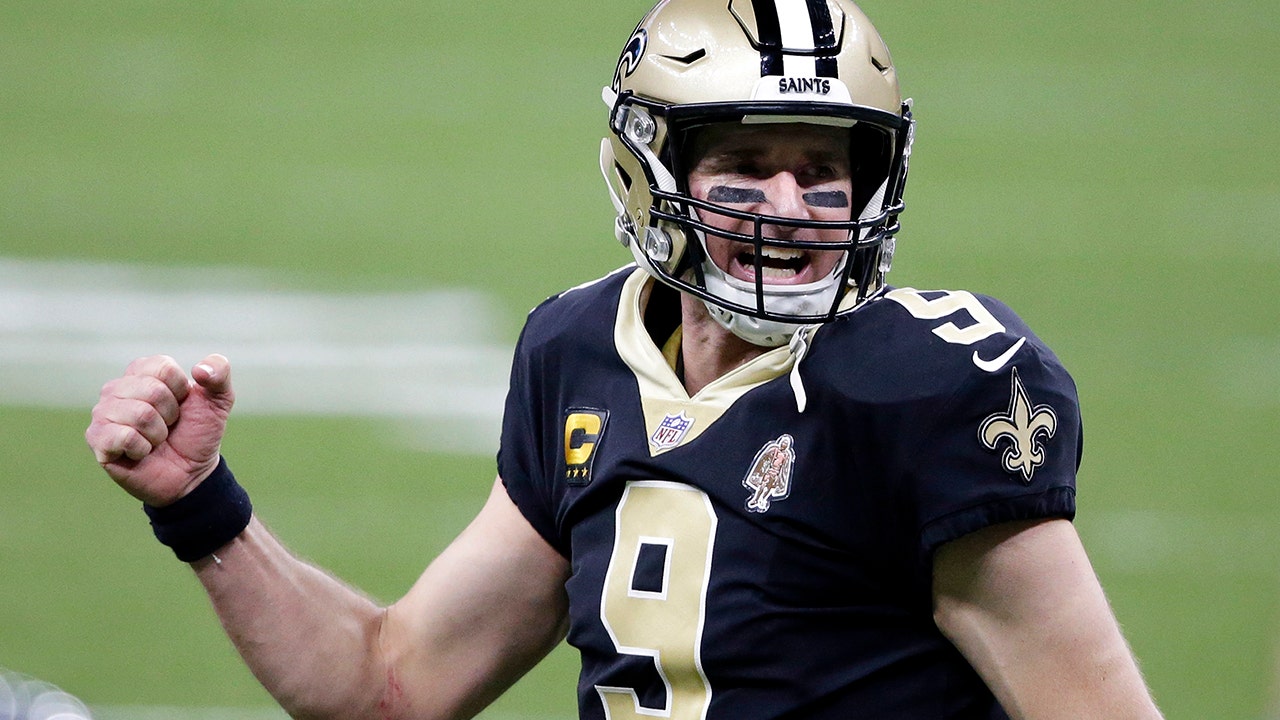 Drew Brees faced Tom Brady in the division round: ‘I think it was inevitable’