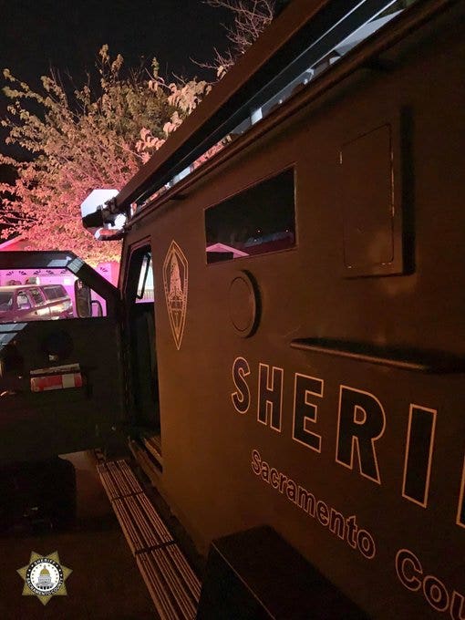Sacramento deputy, K-9, suspect killed in shootout: officials