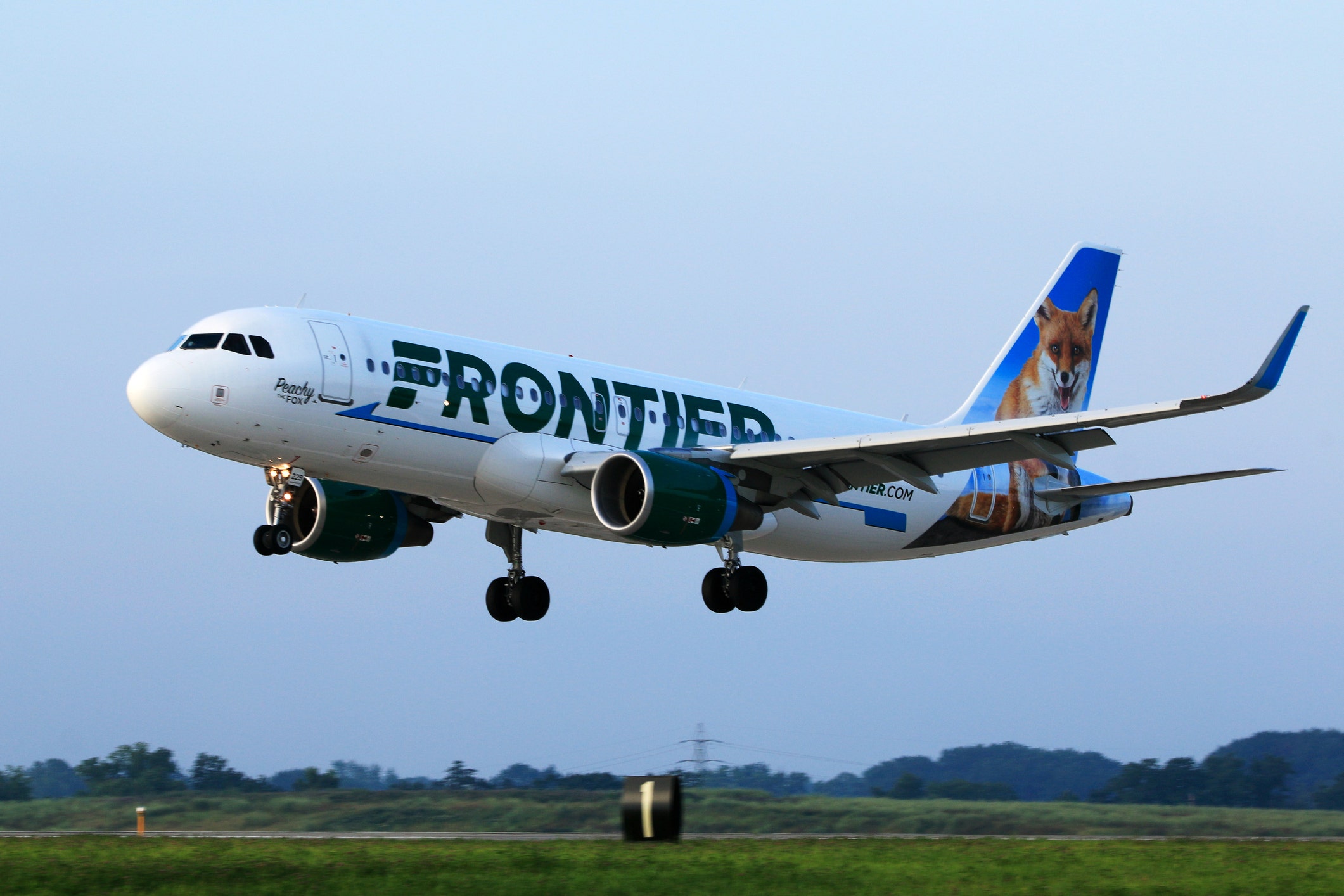 Frontier Airlines debuts aircraft with 30% lighter seats in bid to remain America's 'greenest' carrier