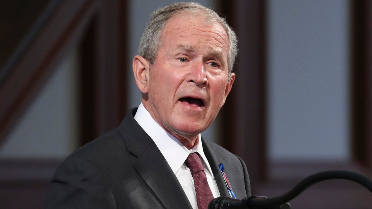 George W. Bush speaks out, tears up the reckless behavior of some political leaders after the chaos of the Capitol