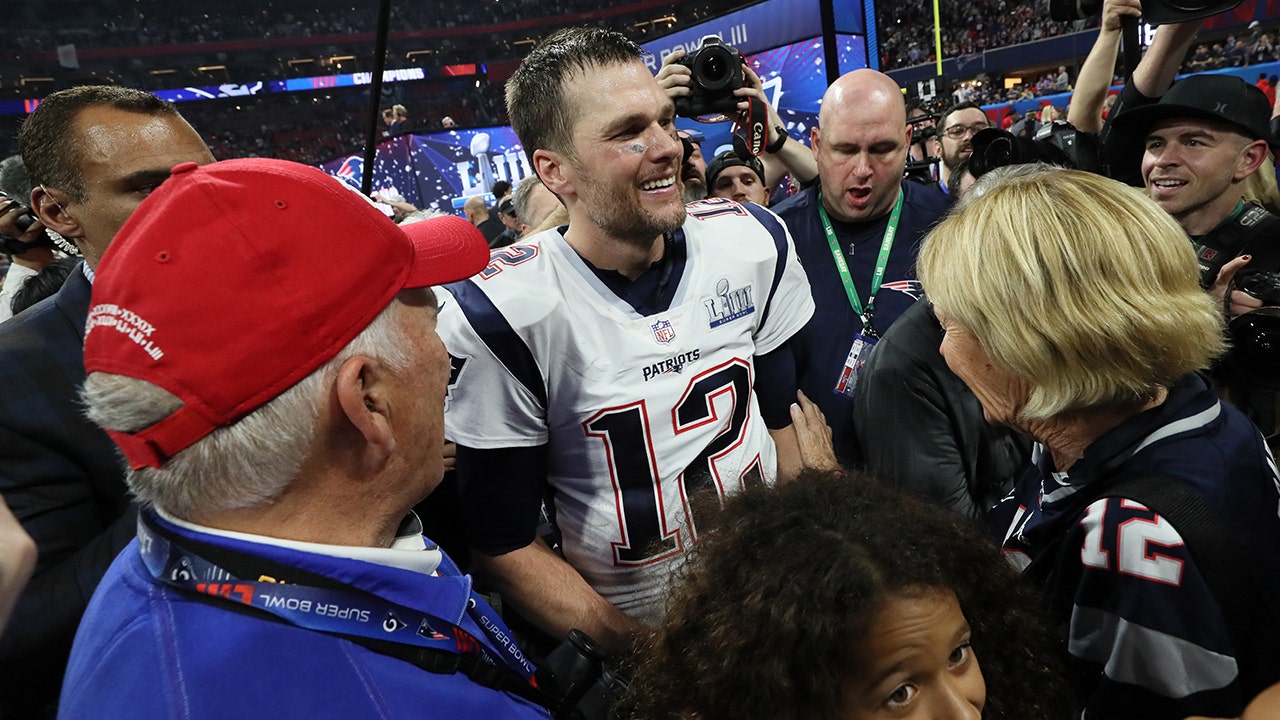 Tom Brady's dog is the biggest Patriots fan