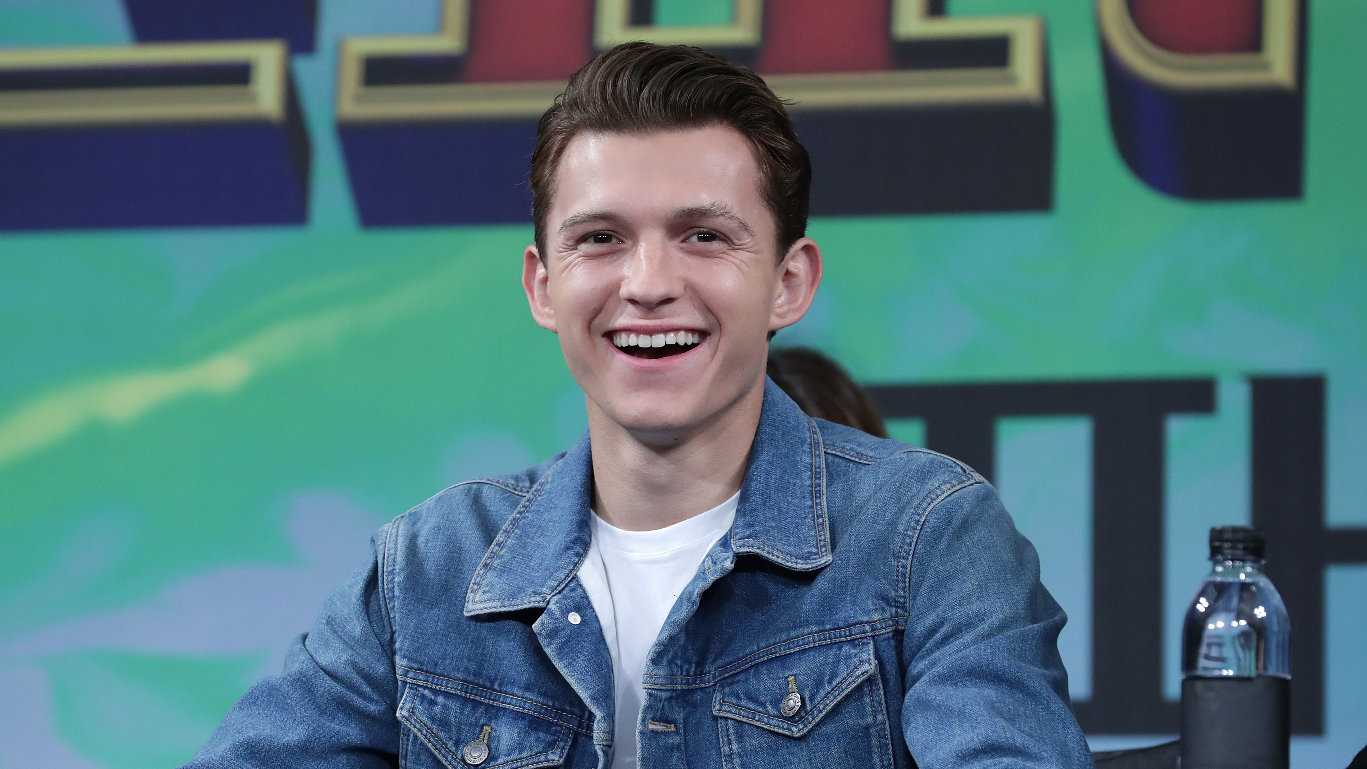 Disney reveals first look at Tom Holland’s role in new Spider-Man attraction at Disneyland