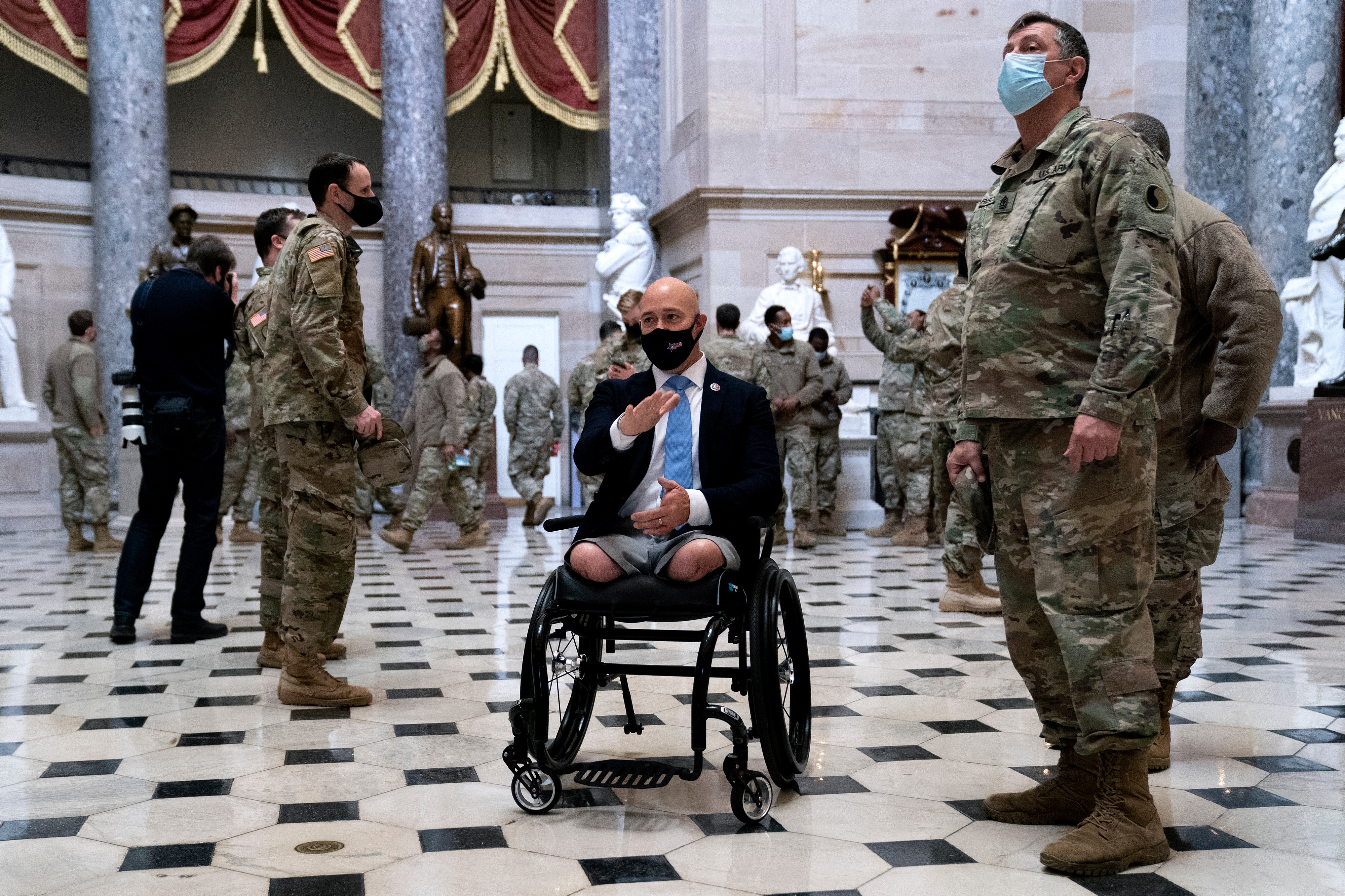 GOP Afghanistan vets honor military sacrifices, reflect on 9/11 two decades later