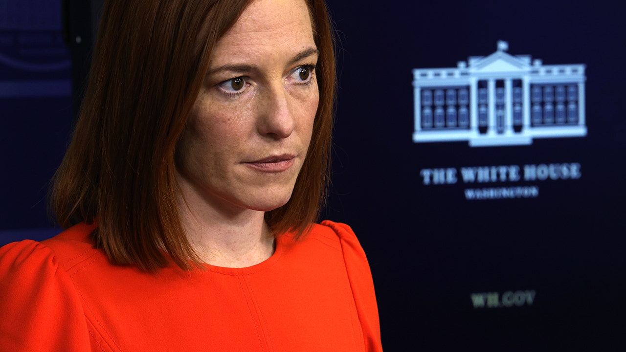 Psaki accused of mocking Space Force refuses to apologize