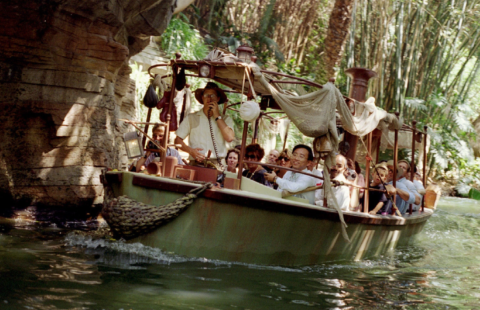 jungle cruise disneyland california