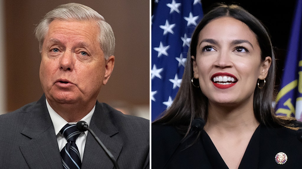 AOC attacks Senator Graham for saying ‘it’s time to heal and move on’