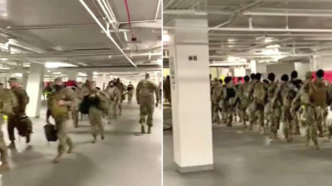National Guard soldiers sent home by governors amid outrage over moving to Capitol parking garage