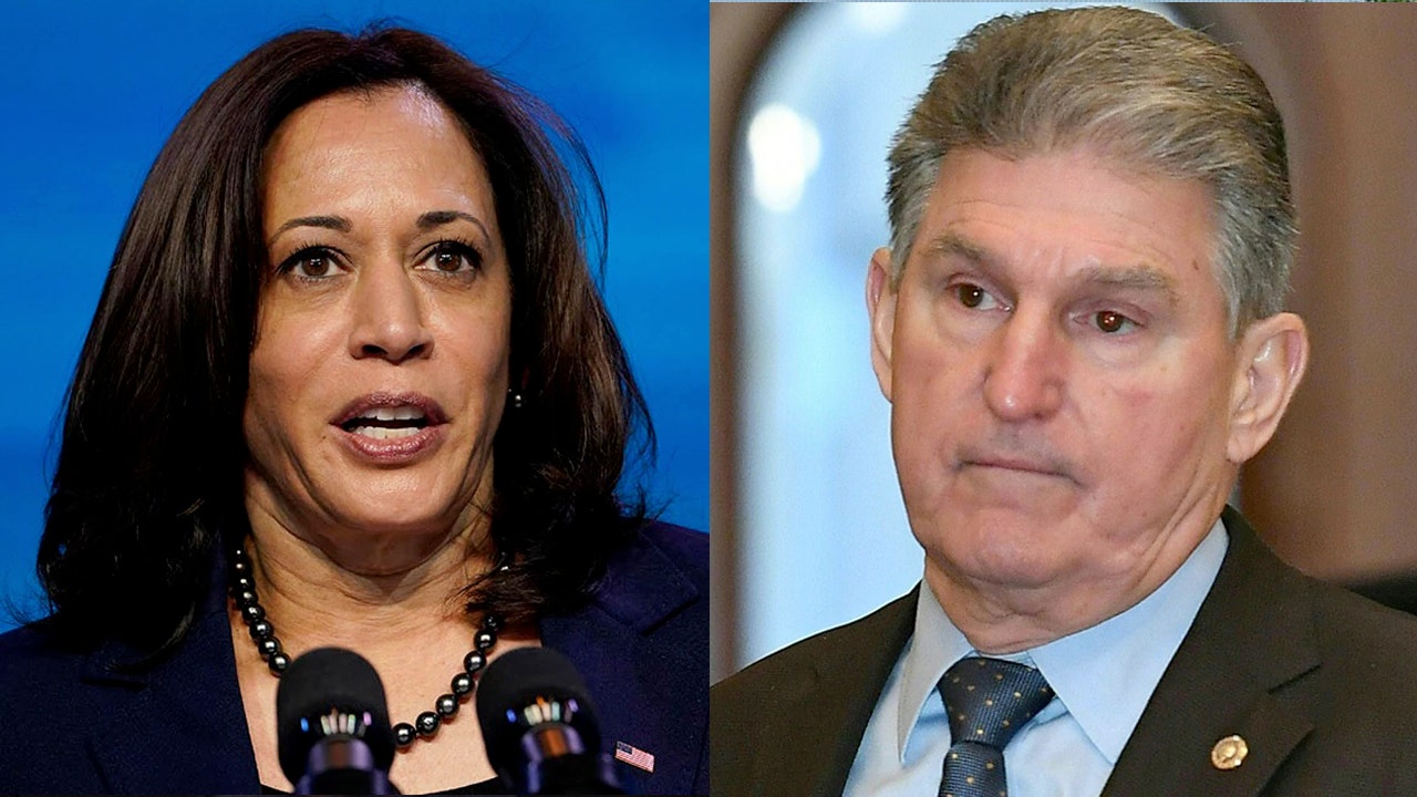 Kamala Harris’ TV appearance in West Virginia surprised Manchin: ‘It doesn’t work together’