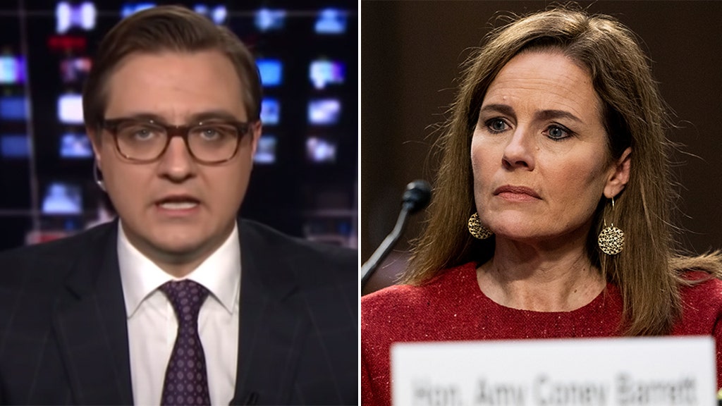MSNBC's Chris Hayes accused of sexism after singling out, shaming Amy Coney Barrett as Trump appointee