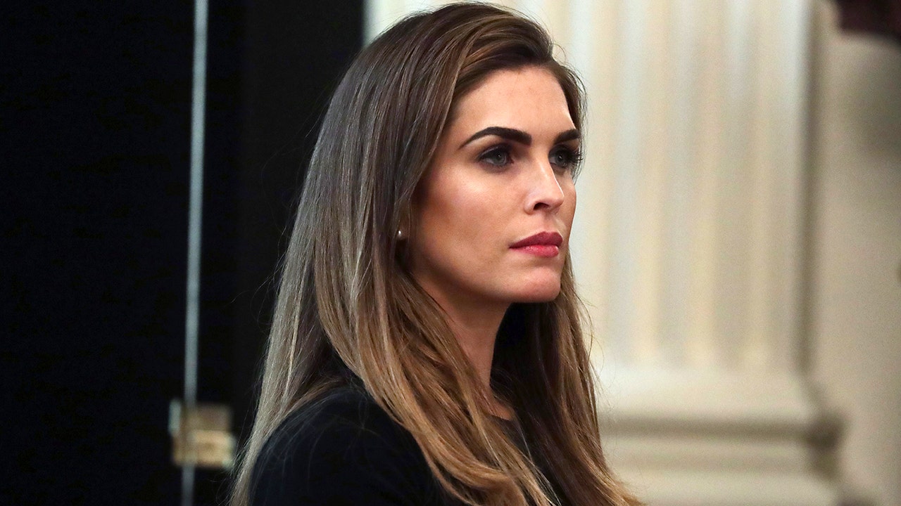 I hope Hicks is resigning, but not because of the Capitol riots: report